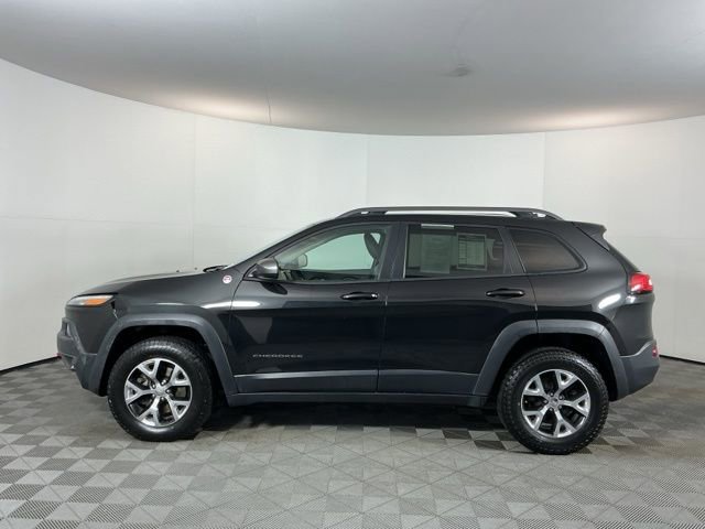 Used 2014 Jeep Cherokee Trailhawk w/ Leather Interior Group AWD/4WD image 8