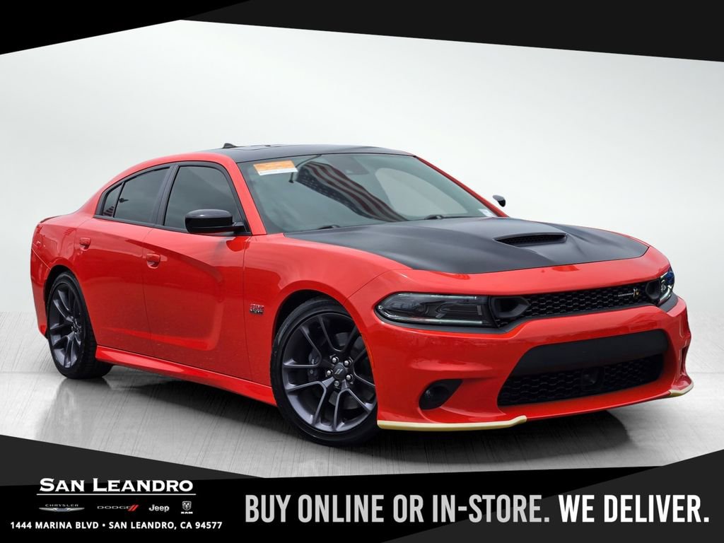 Certified 2023 Dodge Charger Scat Pack w/ Plus Group image 1