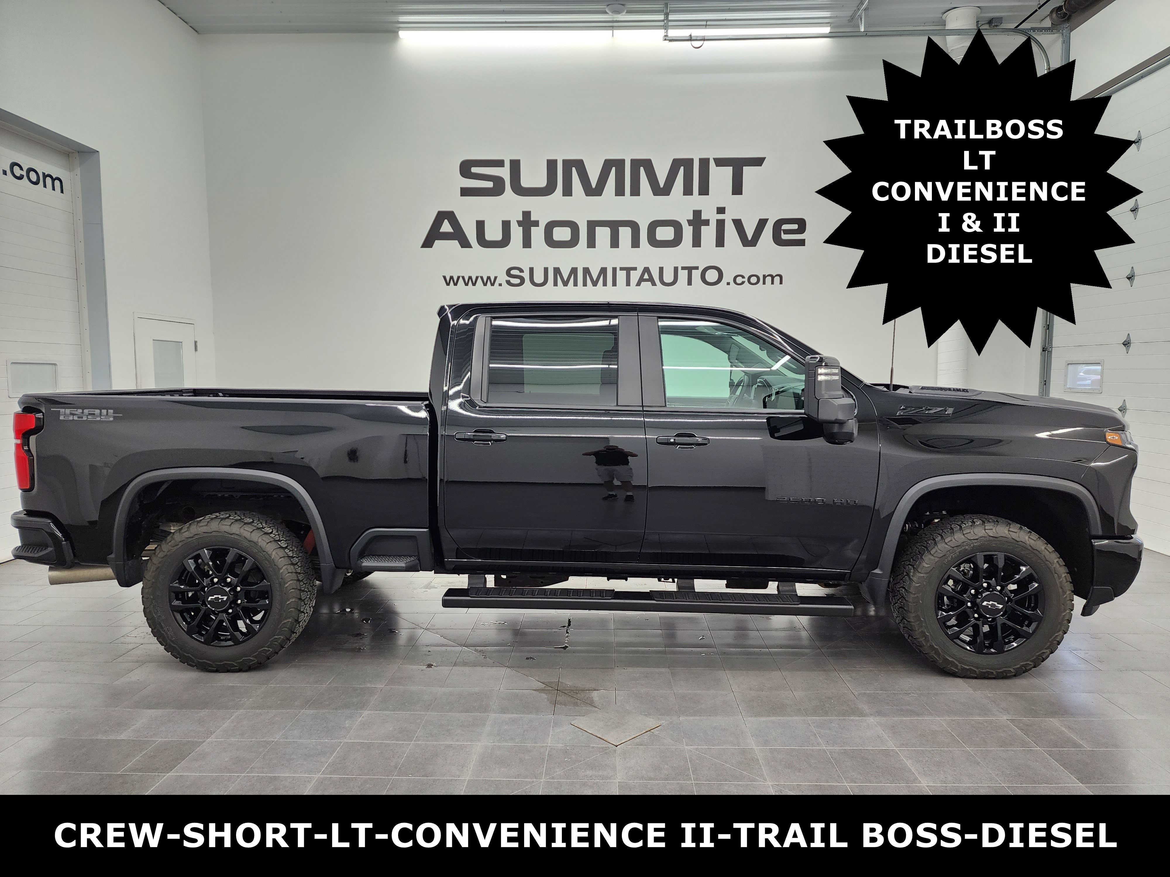 Used 2025 Chevrolet Silverado 2500 LT w/ Trail Boss Package