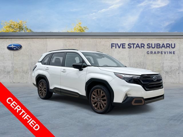 Certified 2026 Subaru Forester Sport AWD/4WD image 1