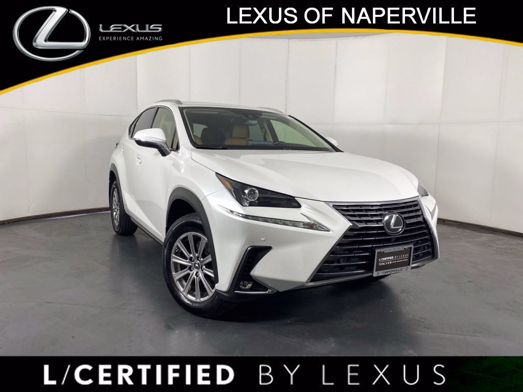Certified 2021 Lexus NX 300 AWD w/ Accessory Package image 1