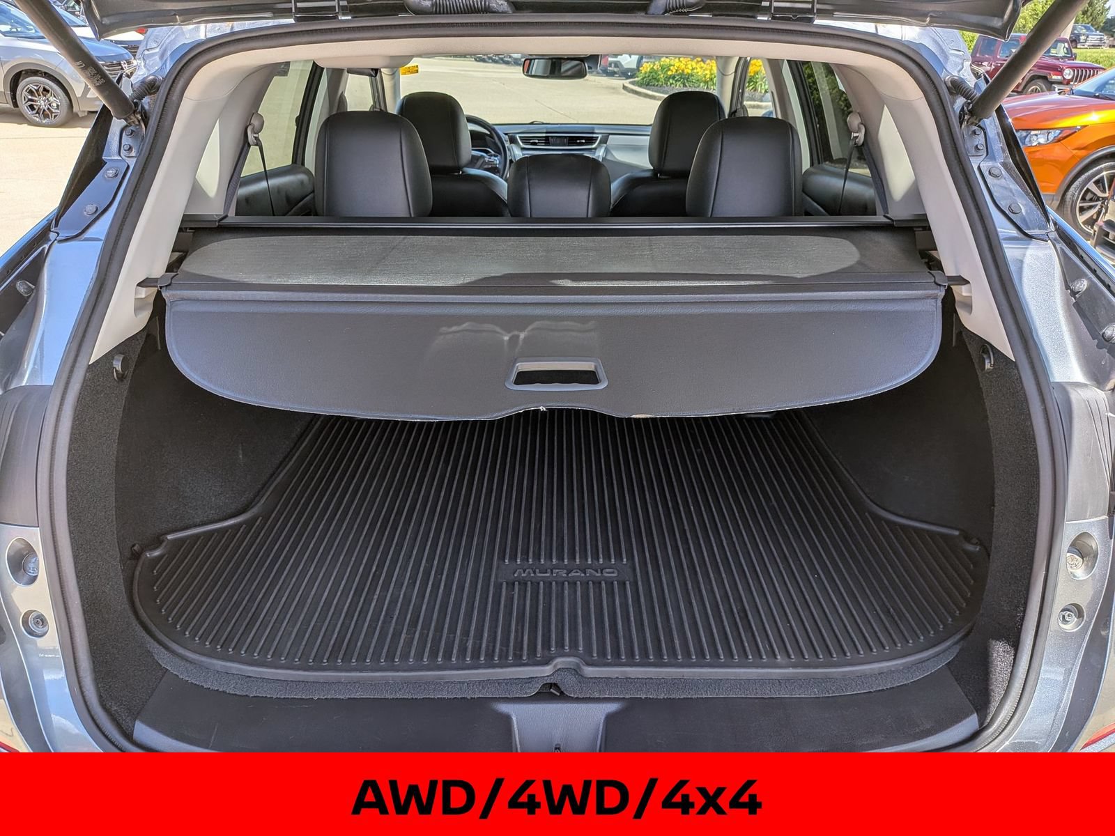 Certified 2020 Nissan Murano SL w/ Moonroof Package AWD/4WD image 9