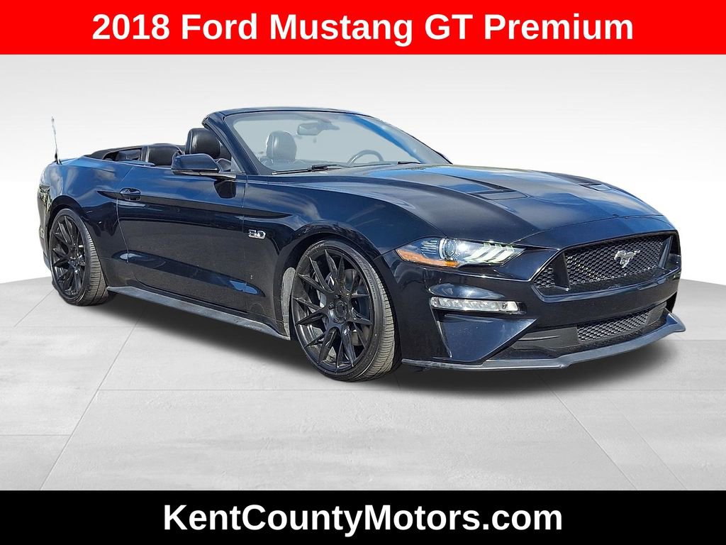 Used 2018 Ford Mustang GT Premium RWD image 1