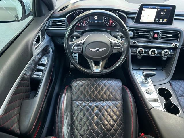 Used 2019 Genesis G70 3.3T Advanced w/ Sport Package image 11