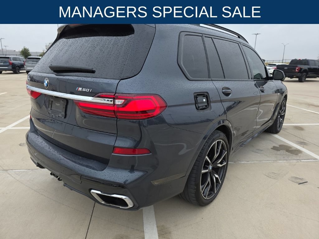 Used 2019 BMW X7 xDrive50i w/ Dynamic Handling Package AWD/4WD image 6