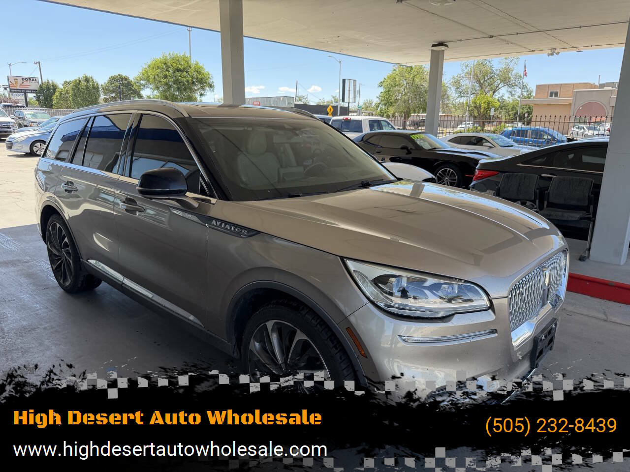 Used 2020 Lincoln Aviator Reserve w/ Equipment Group 202A