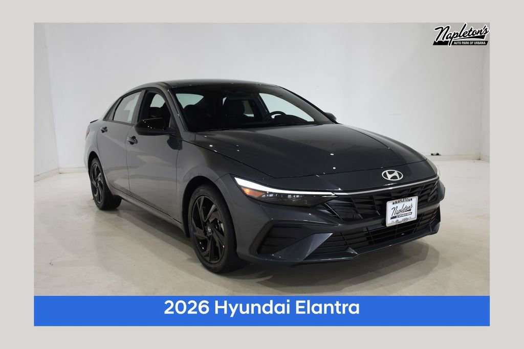 New 2026 Hyundai Elantra Sport image 1