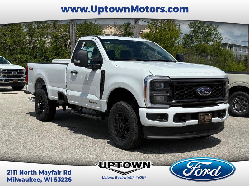 New 2025 Ford F250 XLT w/ Snow Plow Prep Package