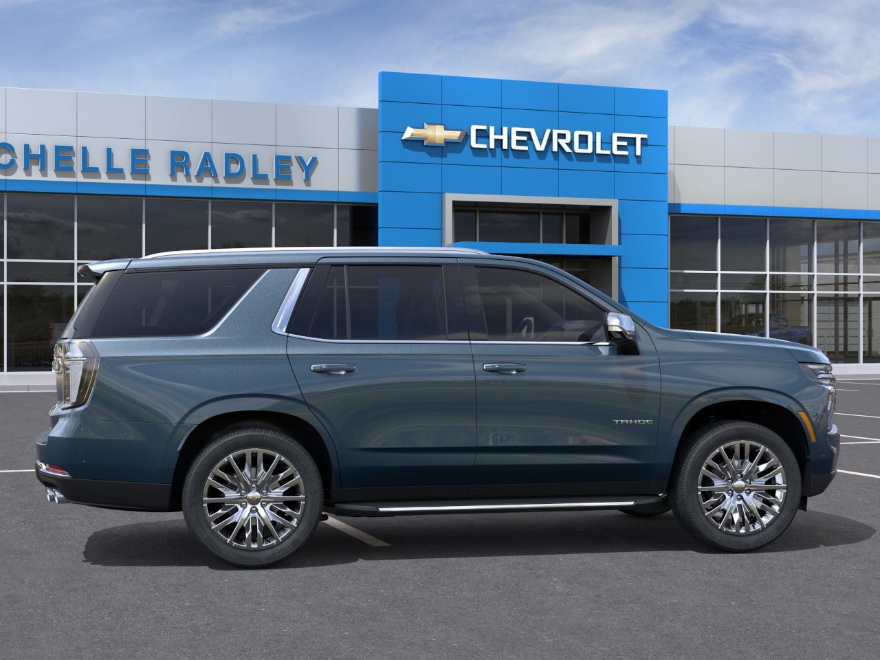 New 2026 Chevrolet Tahoe Premier AWD/4WD image 5