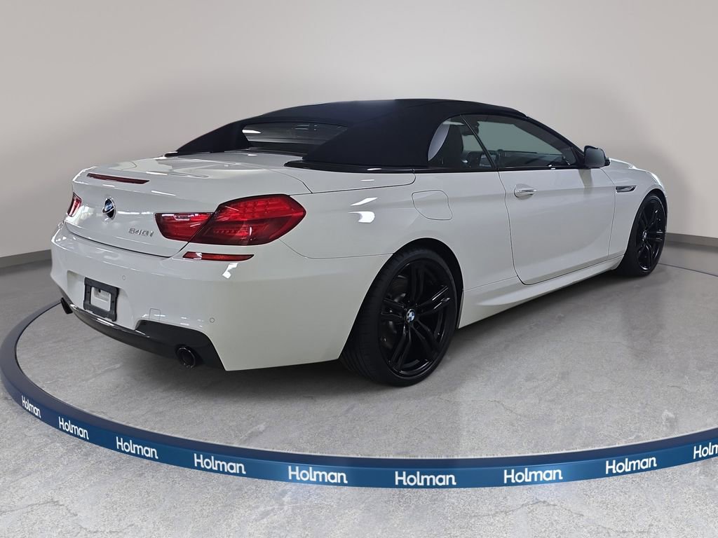 Used 2018 BMW 640i Convertible w/ Executive Package RWD image 7