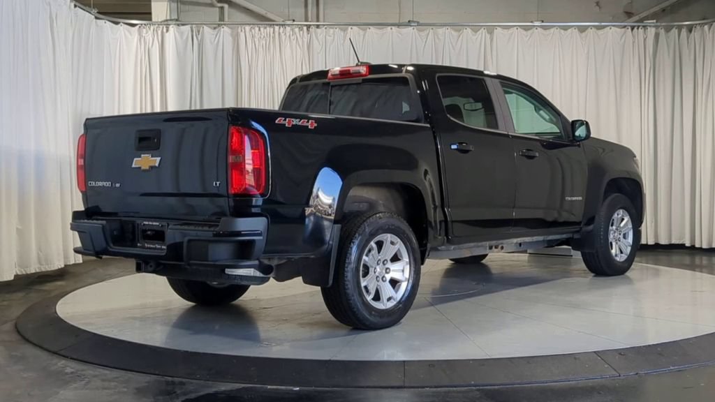 Used 2018 Chevrolet Colorado LT w/ LT Convenience Package AWD/4WD image 10