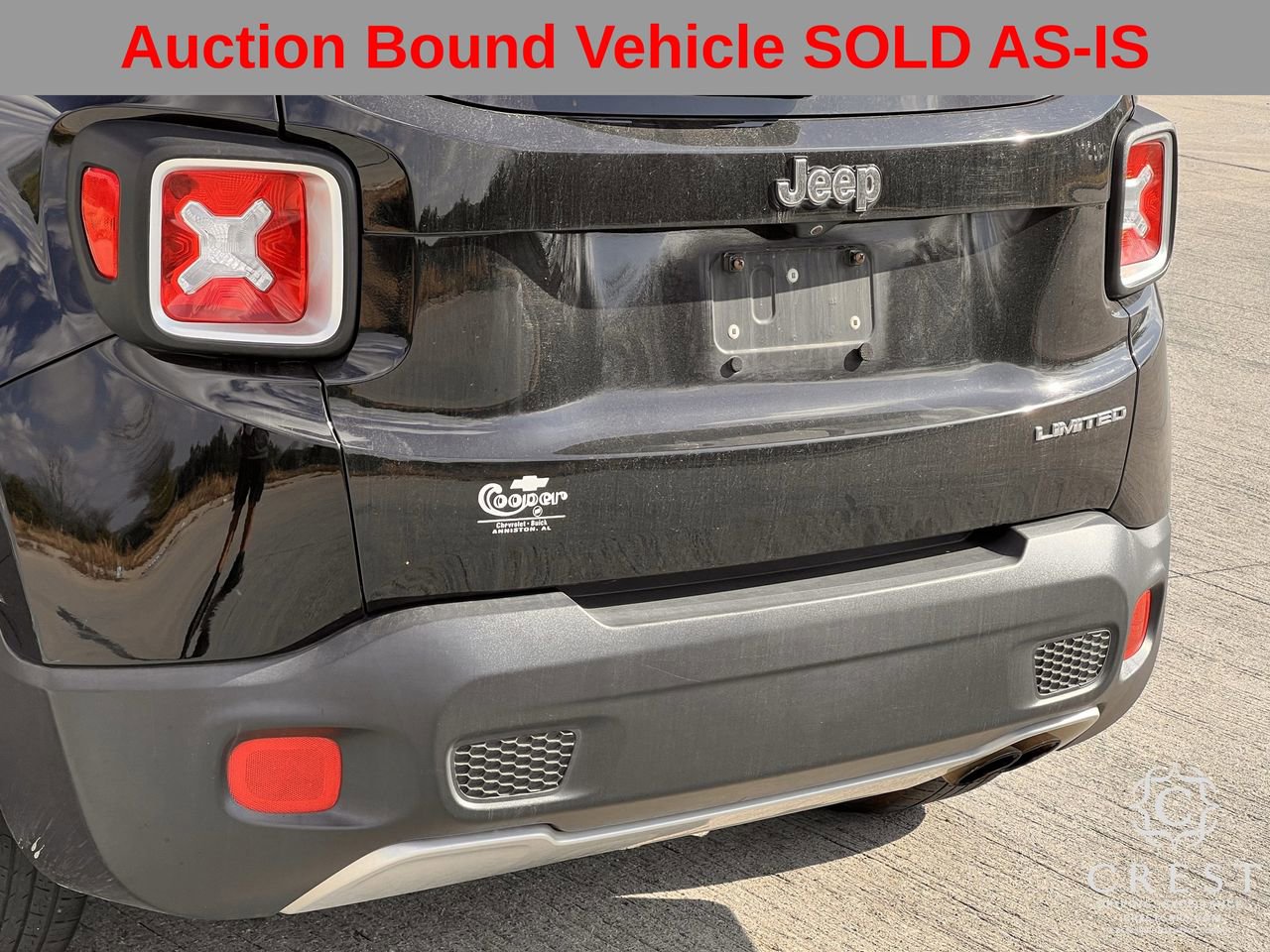 Used 2016 Jeep Renegade Limited w/ Safety & Security Group image 7