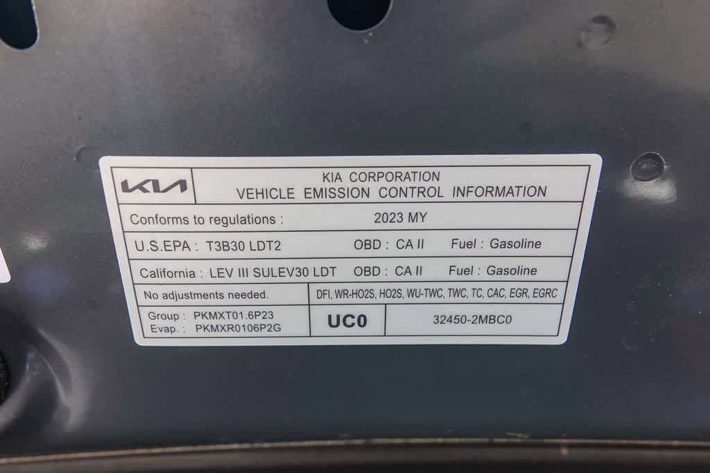 Certified 2023 Kia Sportage X-Line Prestige AWD/4WD image 27