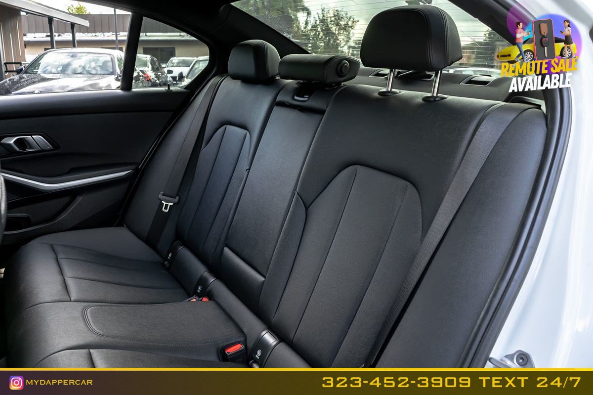 Used 2021 BMW 330e w/ M Sport Package RWD image 17