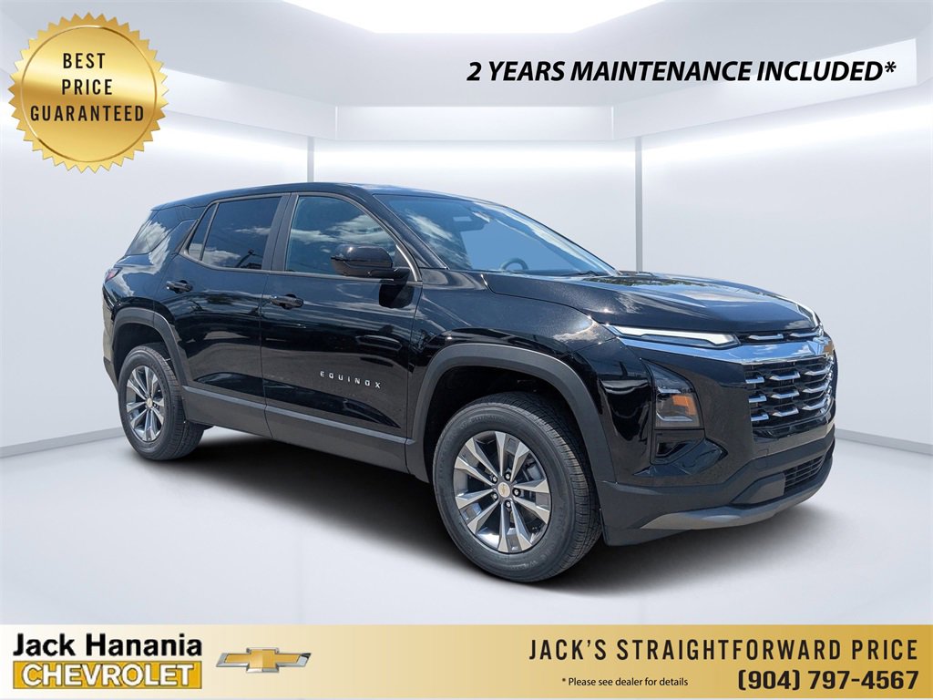 New 2026 Chevrolet Equinox LT w/ Safety and Technology Package