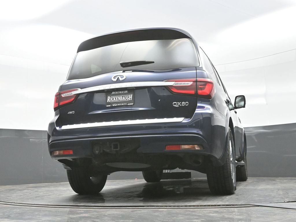 Used 2024 INFINITI QX80 Luxe image 25