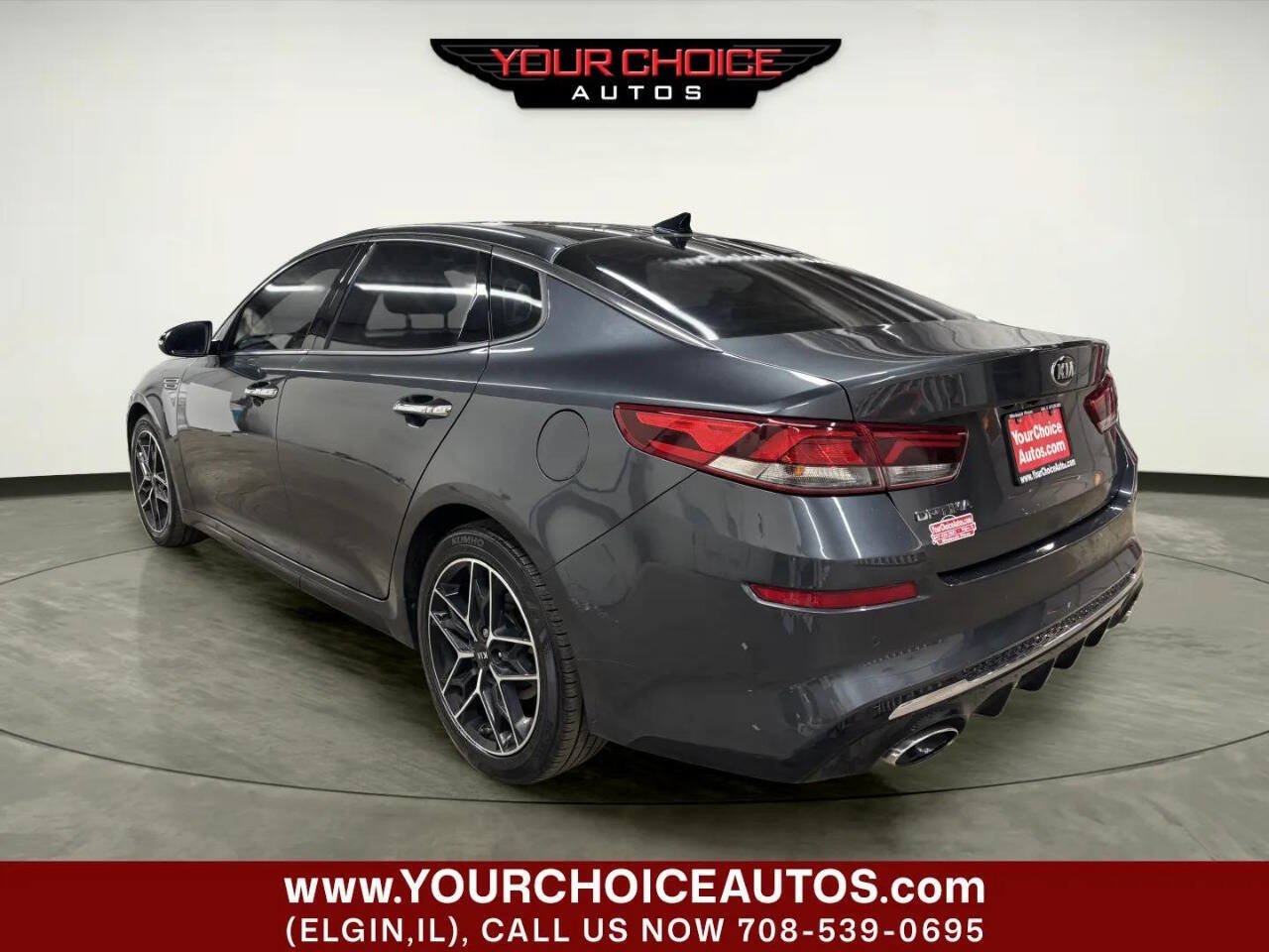 Used 2020 Kia Optima SE FWD image 3