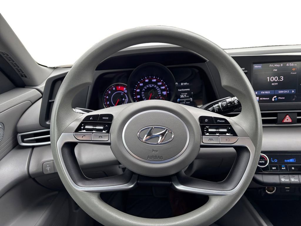 Certified 2023 Hyundai Elantra SEL FWD image 12