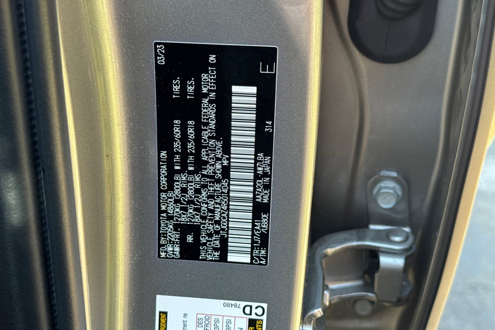 Certified 2024 Lexus NX 250 FWD image 40