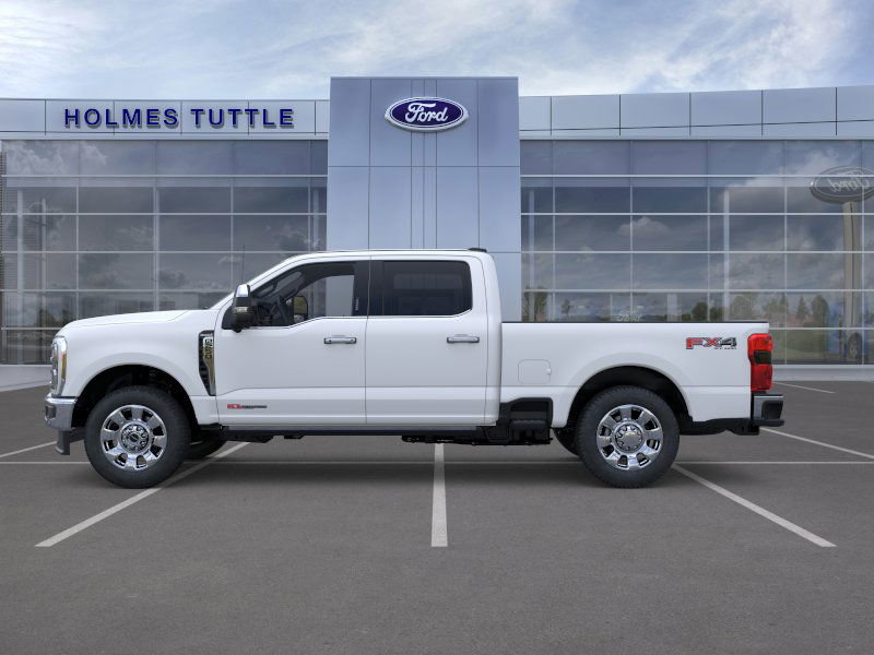 New 2025 Ford F250 King Ranch w/ Chrome Package image 3
