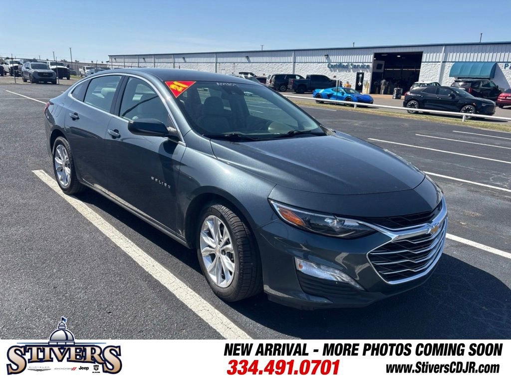 Used 2021 Chevrolet Malibu LT