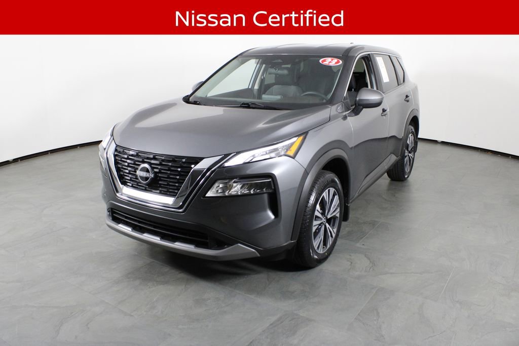 Certified 2023 Nissan Rogue SV image 2