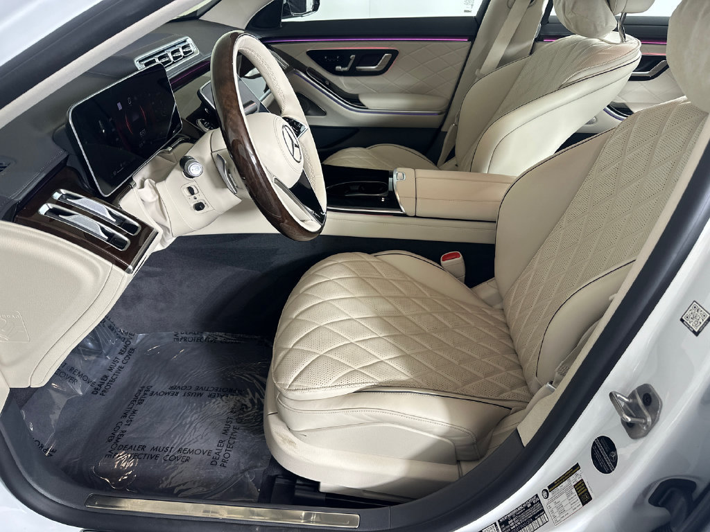 Certified 2026 Mercedes-Benz S 580 4MATIC Sedan image 9
