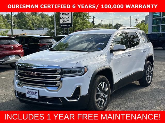 Certified 2023 GMC Acadia SLE w/ Driver Convenience Package AWD/4WD image 5