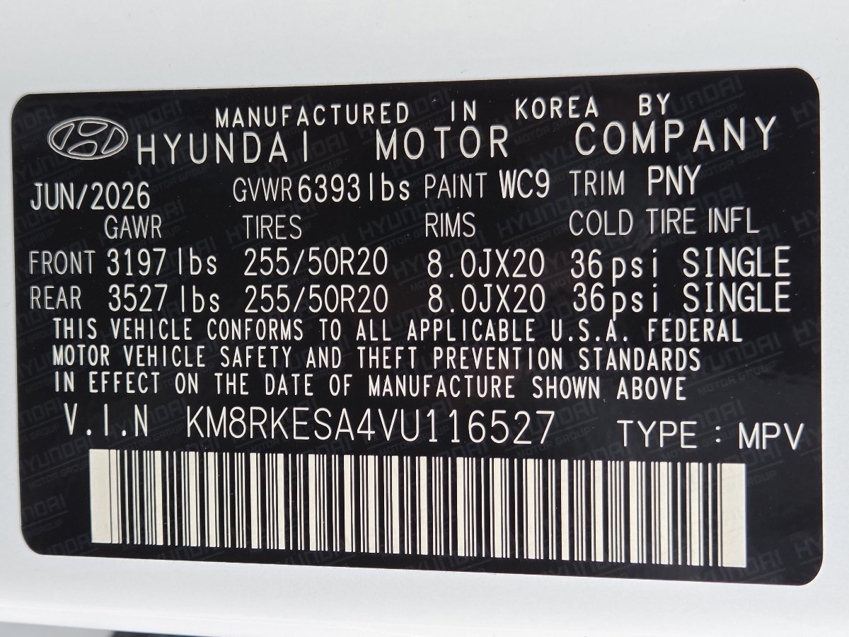 New 2027 Hyundai Palisade Limited AWD/4WD image 42