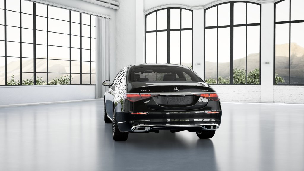 New 2026 Mercedes-Benz S 580 4MATIC Sedan image 20