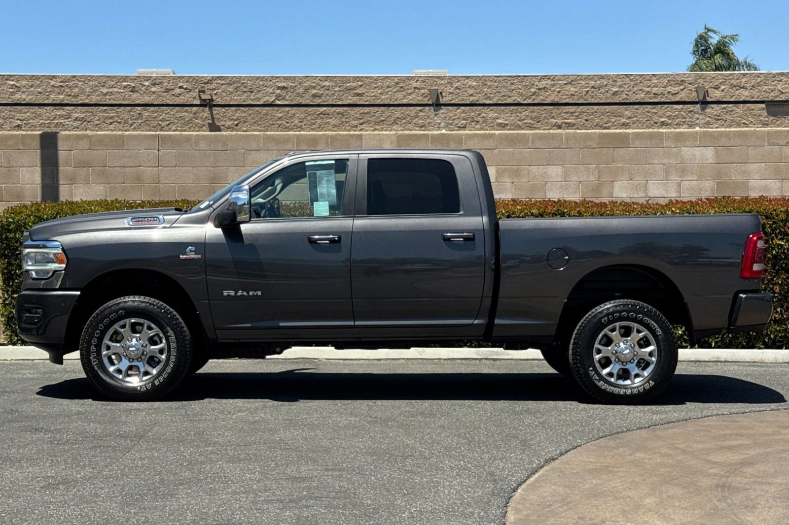 Used 2024 RAM 2500 Laramie w/ Safety Group AWD/4WD image 7