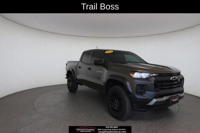 Used 2024 Chevrolet Colorado Trail Boss w/ Technology Package AWD/4WD image 28