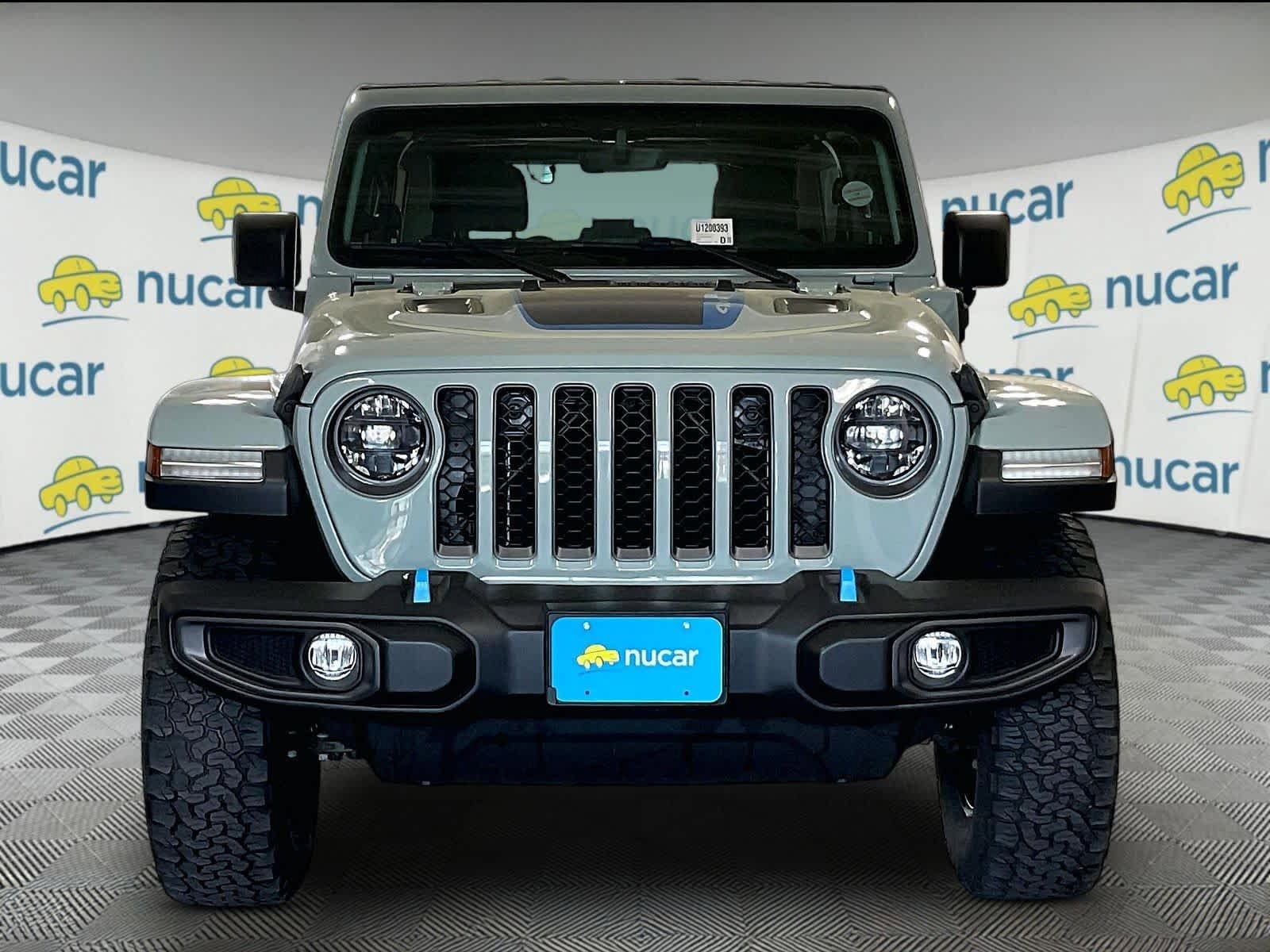 Used 2023 Jeep Wrangler Unlimited Rubicon 4xe w/ Cold Weather Group AWD/4WD image 2