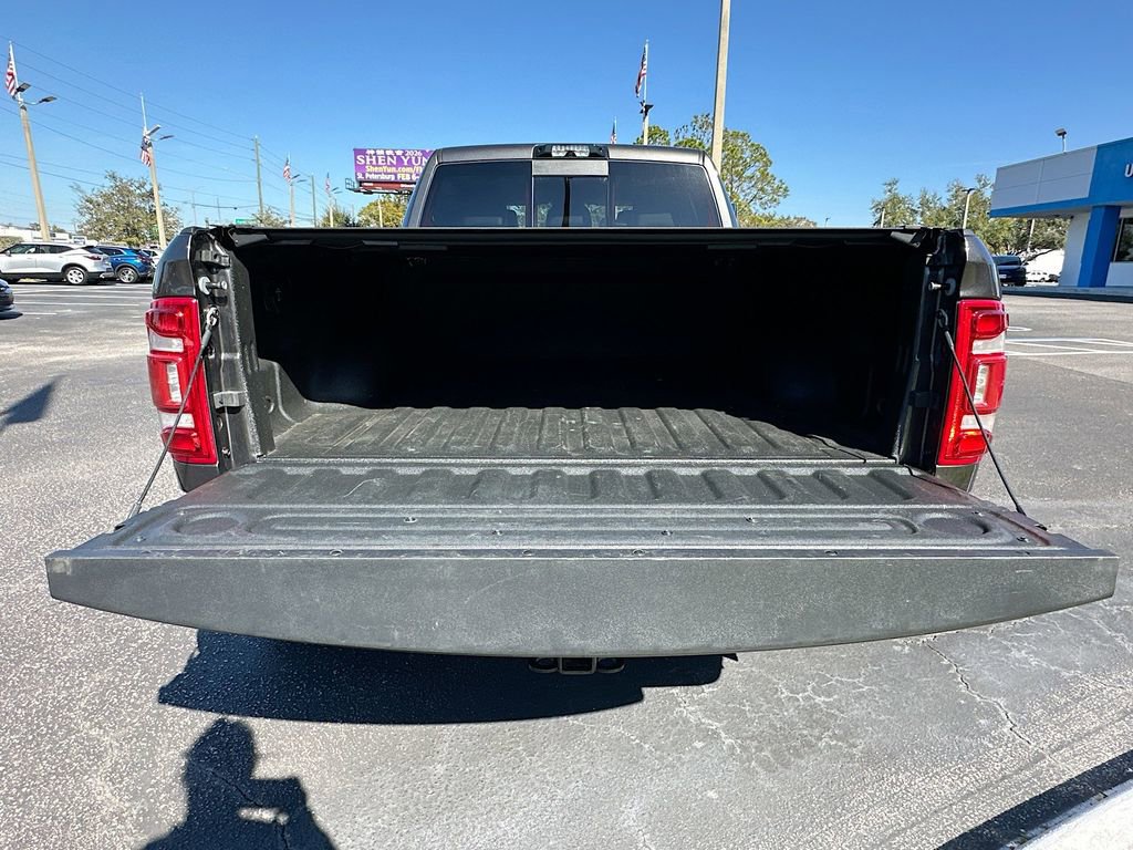 Used 2024 RAM 3500 Laramie w/ Chrome Bumper Package AWD/4WD image 25