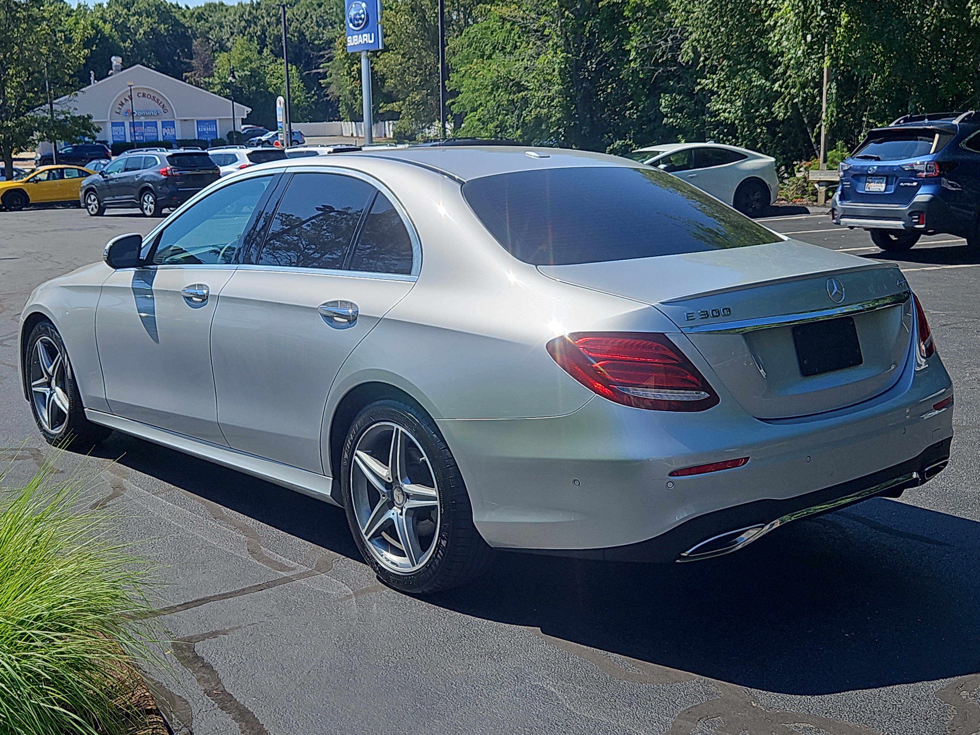 Used 2017 Mercedes-Benz E 300 4MATIC image 29