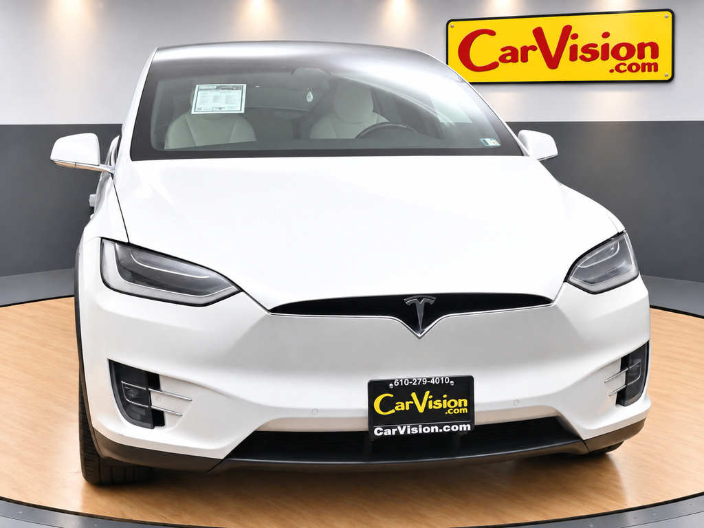 Used 2019 Tesla Model X 100D AWD/4WD image 3