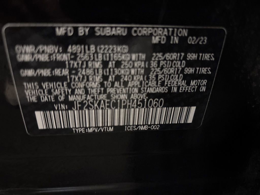 Used 2023 Subaru Forester Premium image 12