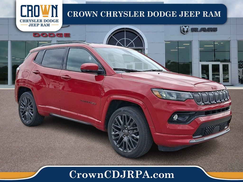 Used 2022 Jeep Compass Limited