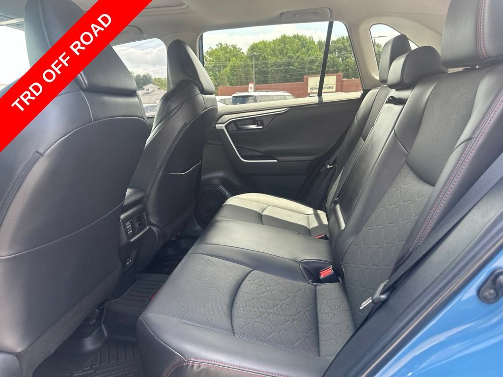 Certified 2022 Toyota RAV4 TRD Off-Road w/ TRD Off-Road Weather Package AWD/4WD image 11