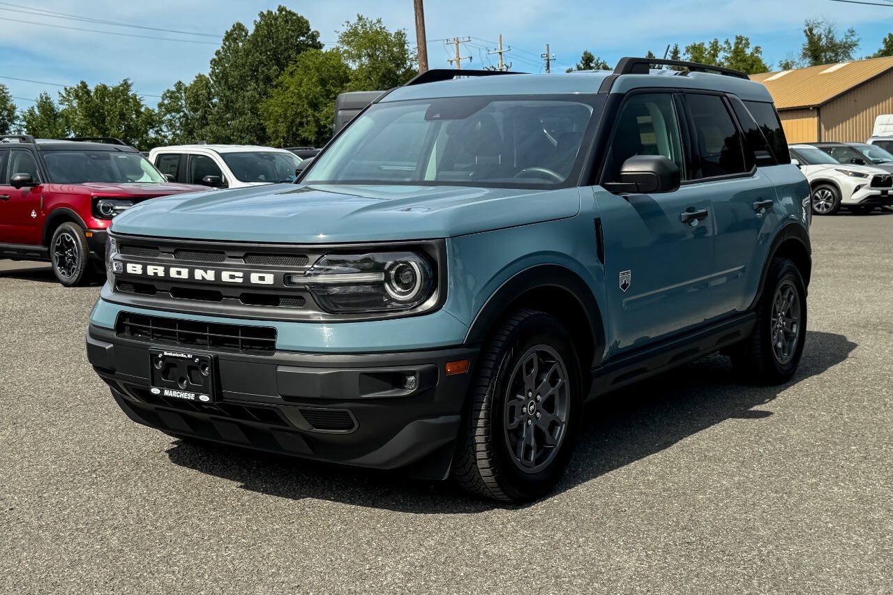 Used 2021 Ford Bronco Sport Big Bend AWD/4WD image 7