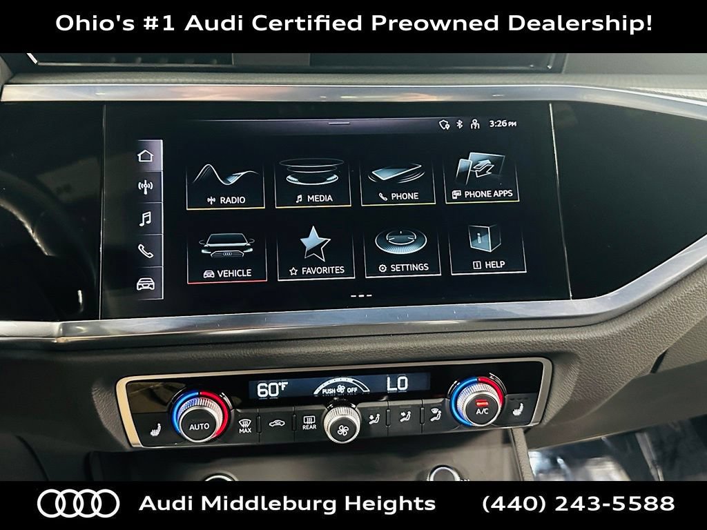 Certified 2023 Audi Q3 2.0T Premium Plus w/ Premium Plus Package AWD/4WD image 15