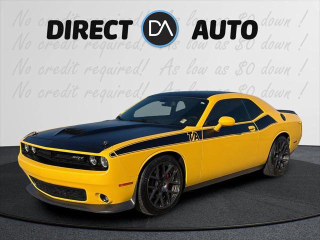 Certified 2017 Dodge Challenger T/A image 1