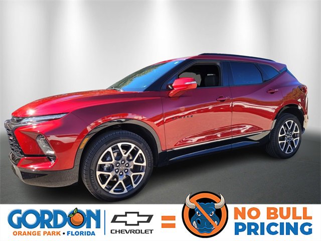 Used 2025 Chevrolet Blazer RS