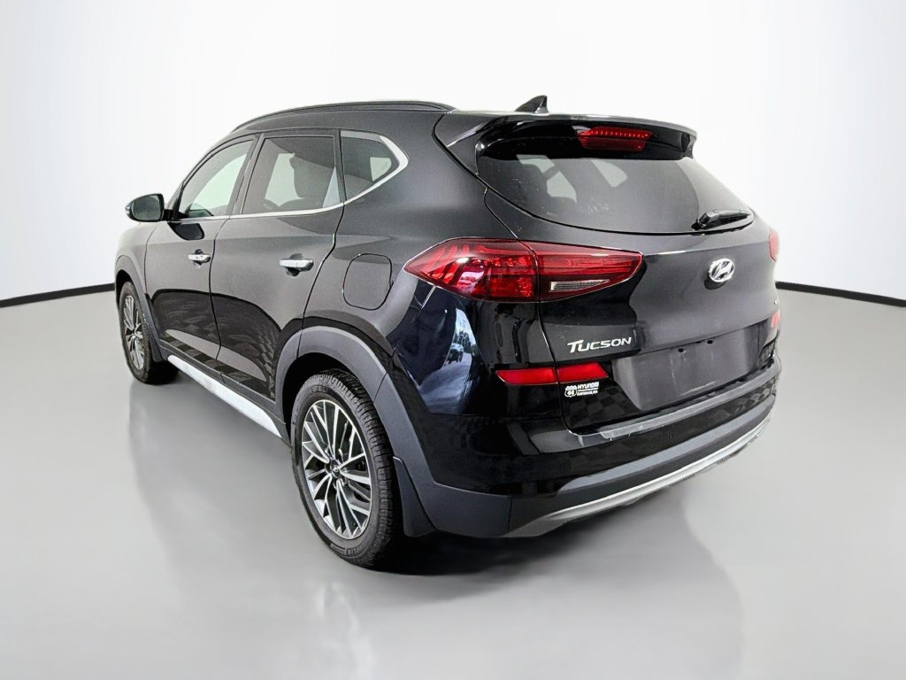 Used 2021 Hyundai Tucson Ultimate w/ Cargo Package AWD/4WD image 4