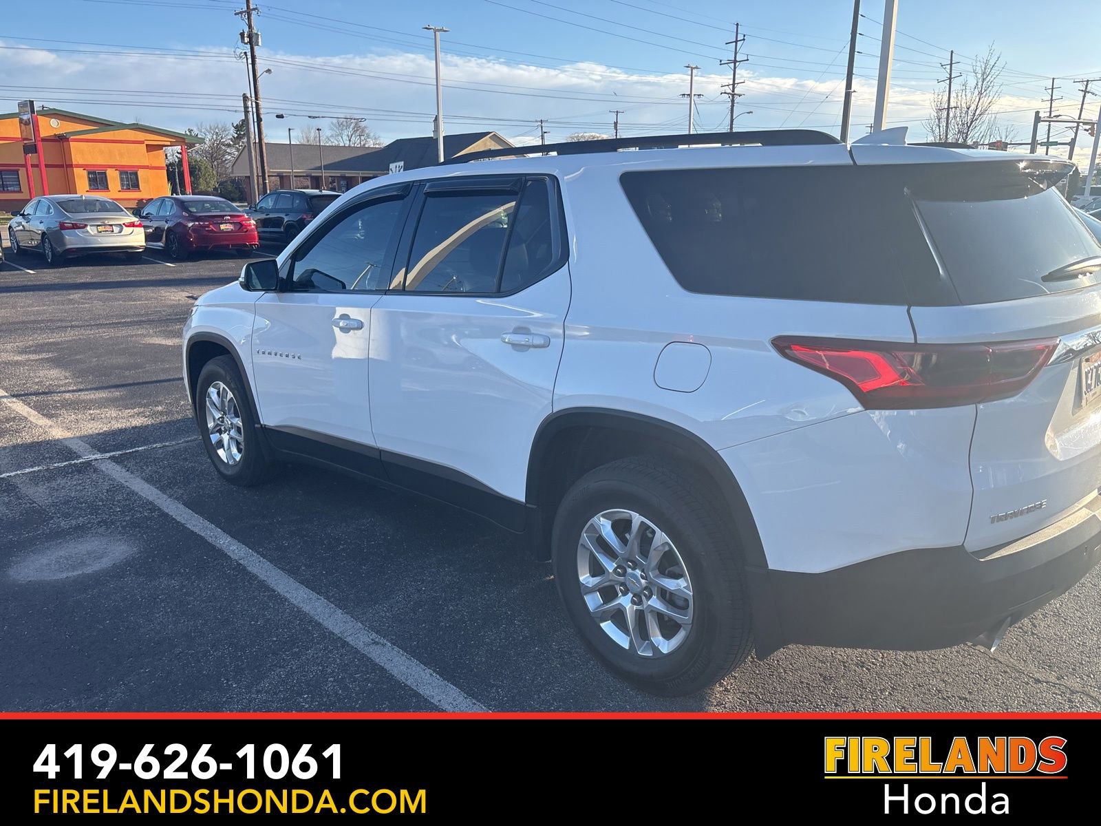 Used 2021 Chevrolet Traverse LT w/ LPO, Floor Liner Package image 18