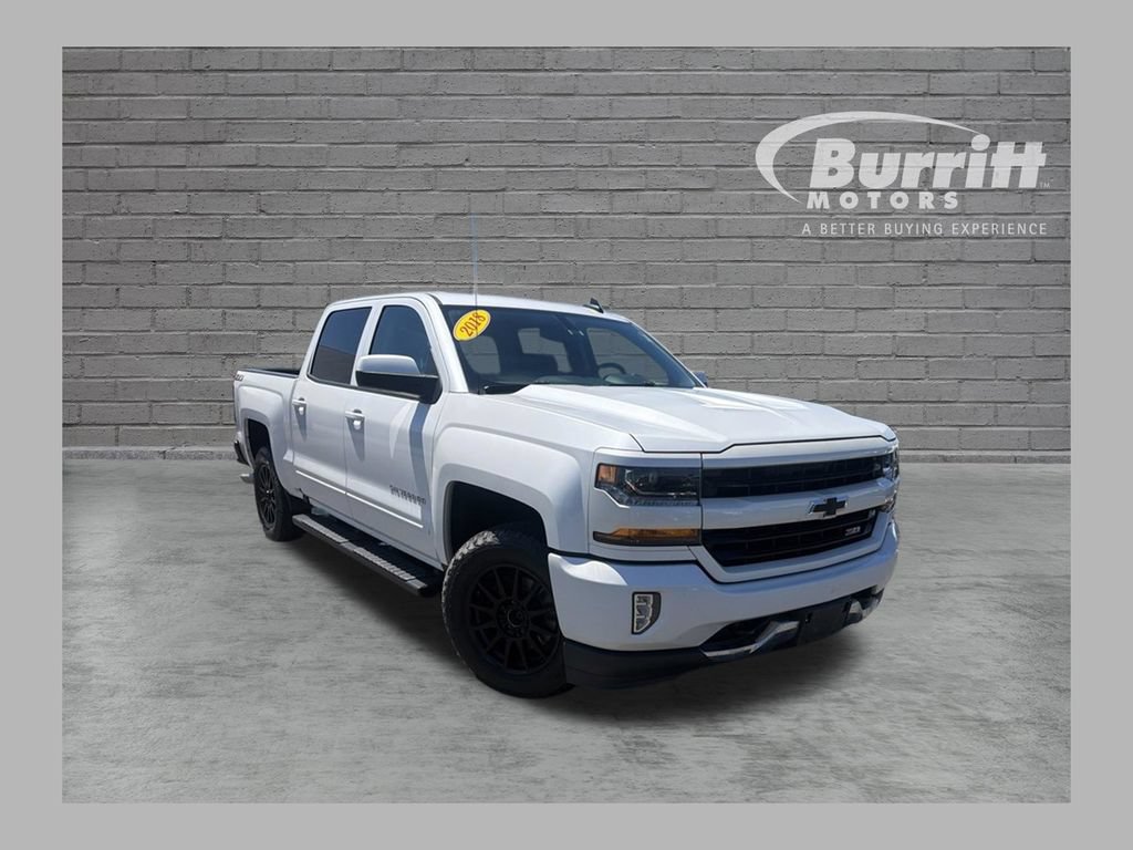 Used 2018 Chevrolet Silverado 1500 LT w/ All Star Edition