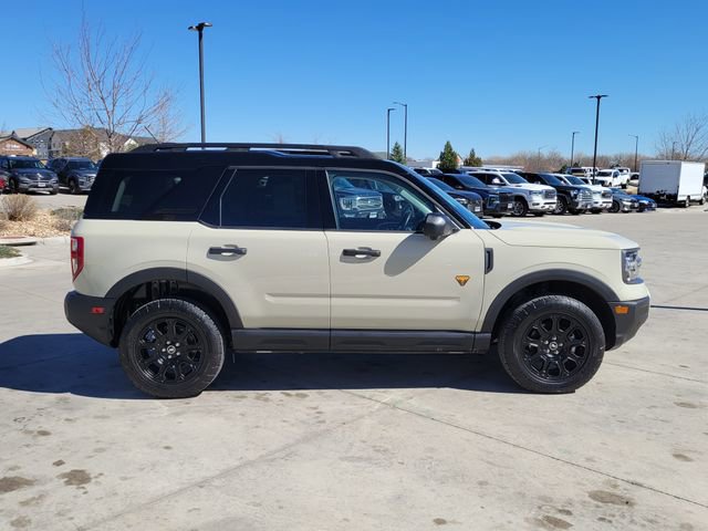 Certified 2025 Ford Bronco Sport Badlands image 2