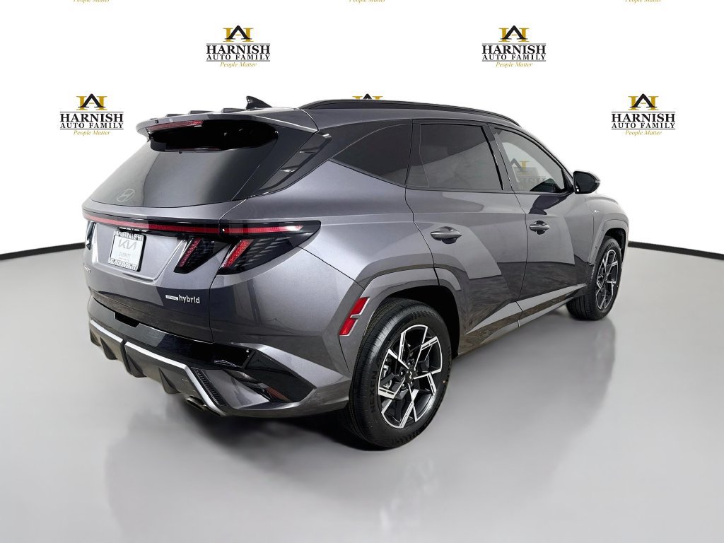 Used 2025 Hyundai Tucson N Line AWD/4WD image 7