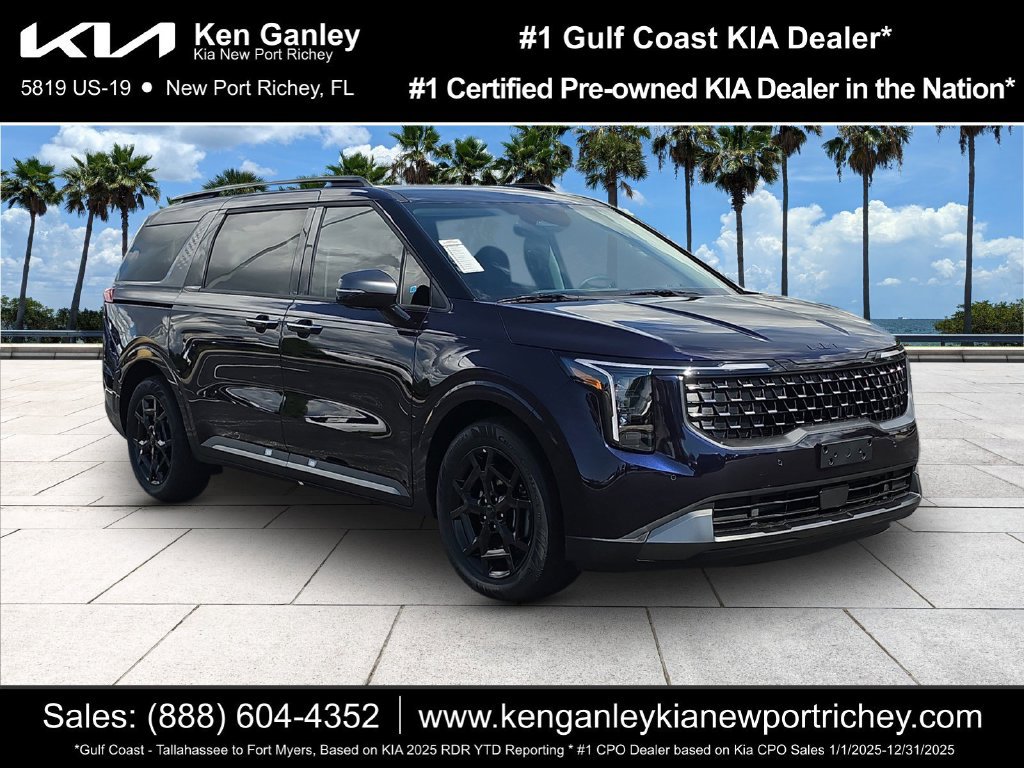 New 2027 Kia Carnival EX FWD image 1