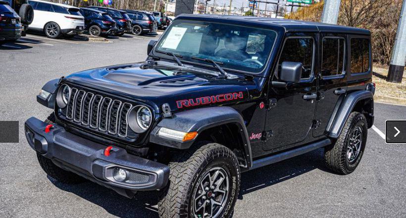 Used 2024 Jeep Wrangler Unlimited Rubicon AWD/4WD image 5